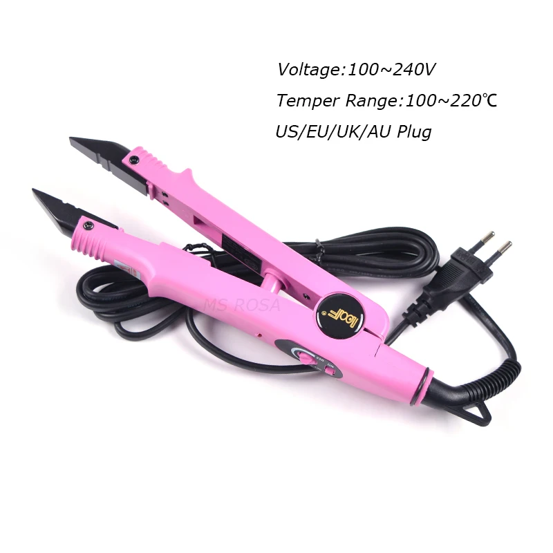 Hair Connector Extensions Iron US Plug Hair Extension Connector Fusion Heat Iron Tools Hair Connector Extensions Iron US Plug Hair Extension Connector Fusion Heat Iron Tools