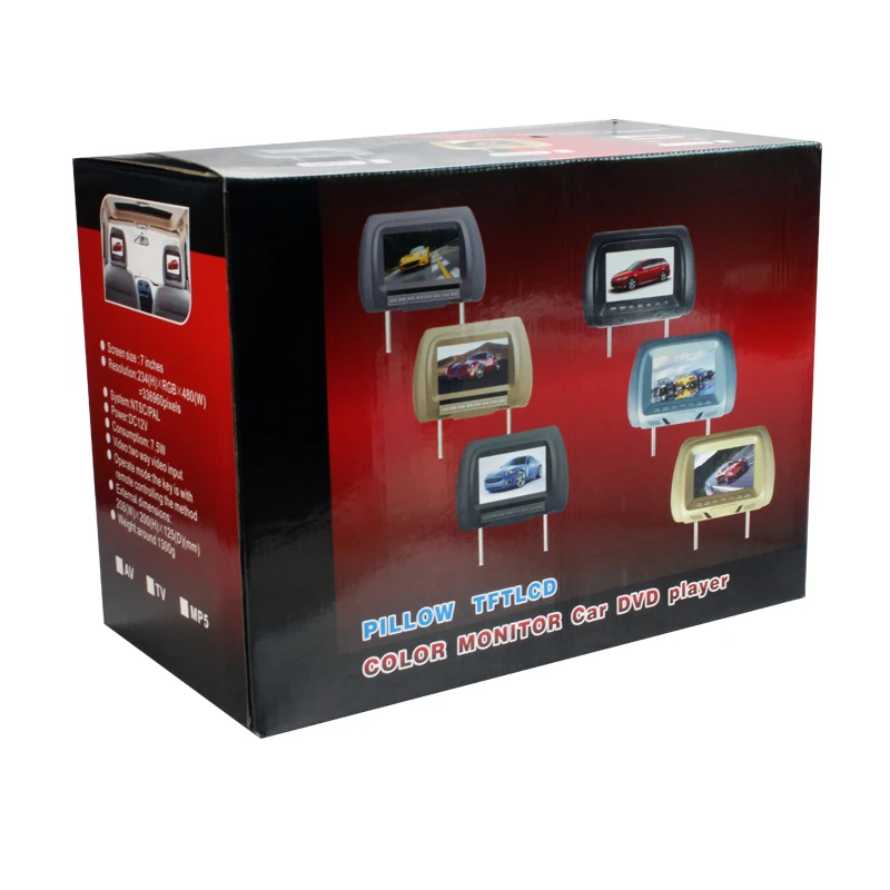 7 inches headrest monitor car