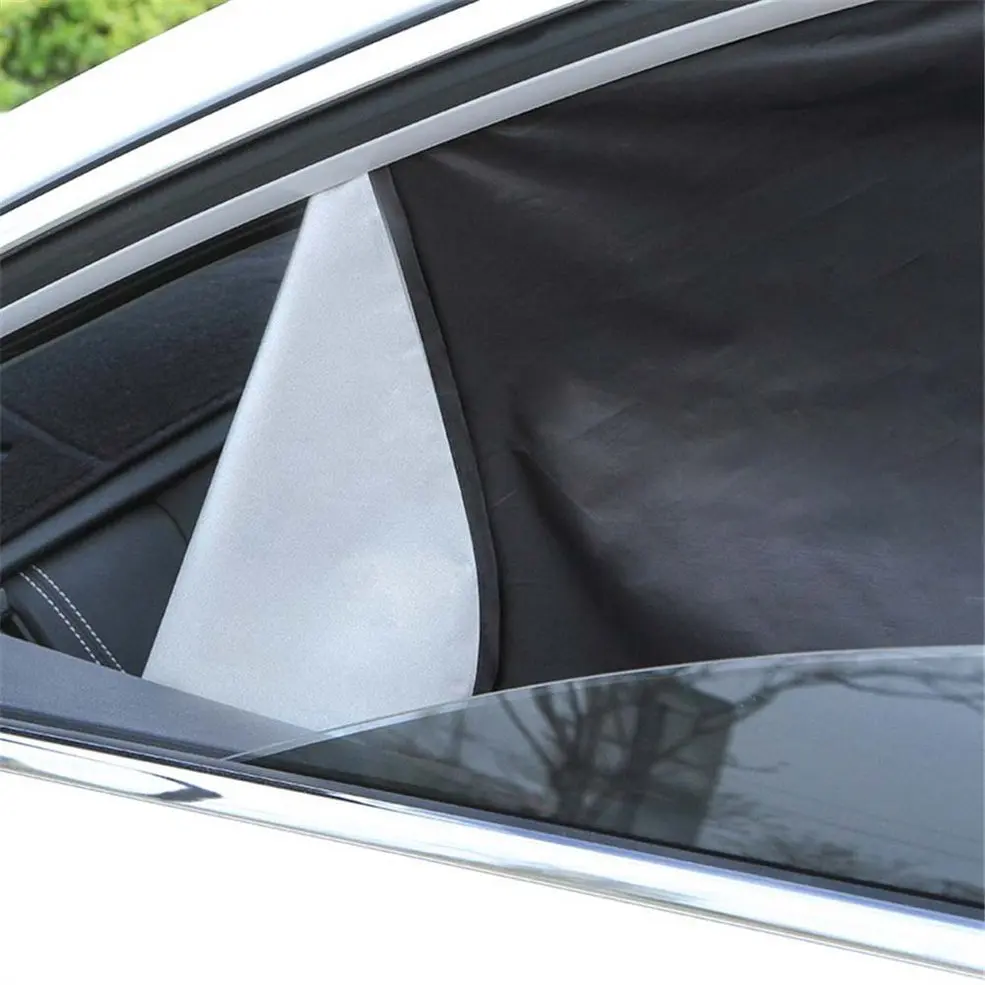 

Sunshade Car Sun Protection Insulation Double Car Sun Block Automatic Magnetic Telescopic Car Curtain Car Visor Side Curtain
