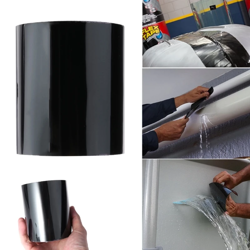 

Useful Silicone Repair Adhesive Tape Waterproof Bonding Rescue Magic Stick Seal Tape Repair Tape