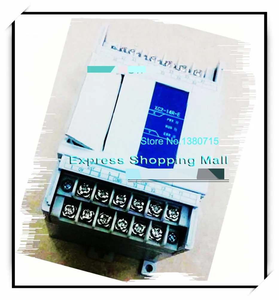 New Original 8point NPN input 6point relay output XC2-14R-E PLC AC220V 2COM New Original 8point NPN input 6point relay output XC2-14R-E PLC AC220V 2COM