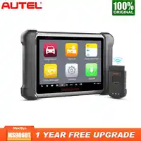 Autel MaxiSys MS906BT OBD2 スキャナー車診断ツールキープログラマ自動ツールフルシステム ECU コーディングよりも起動 X431