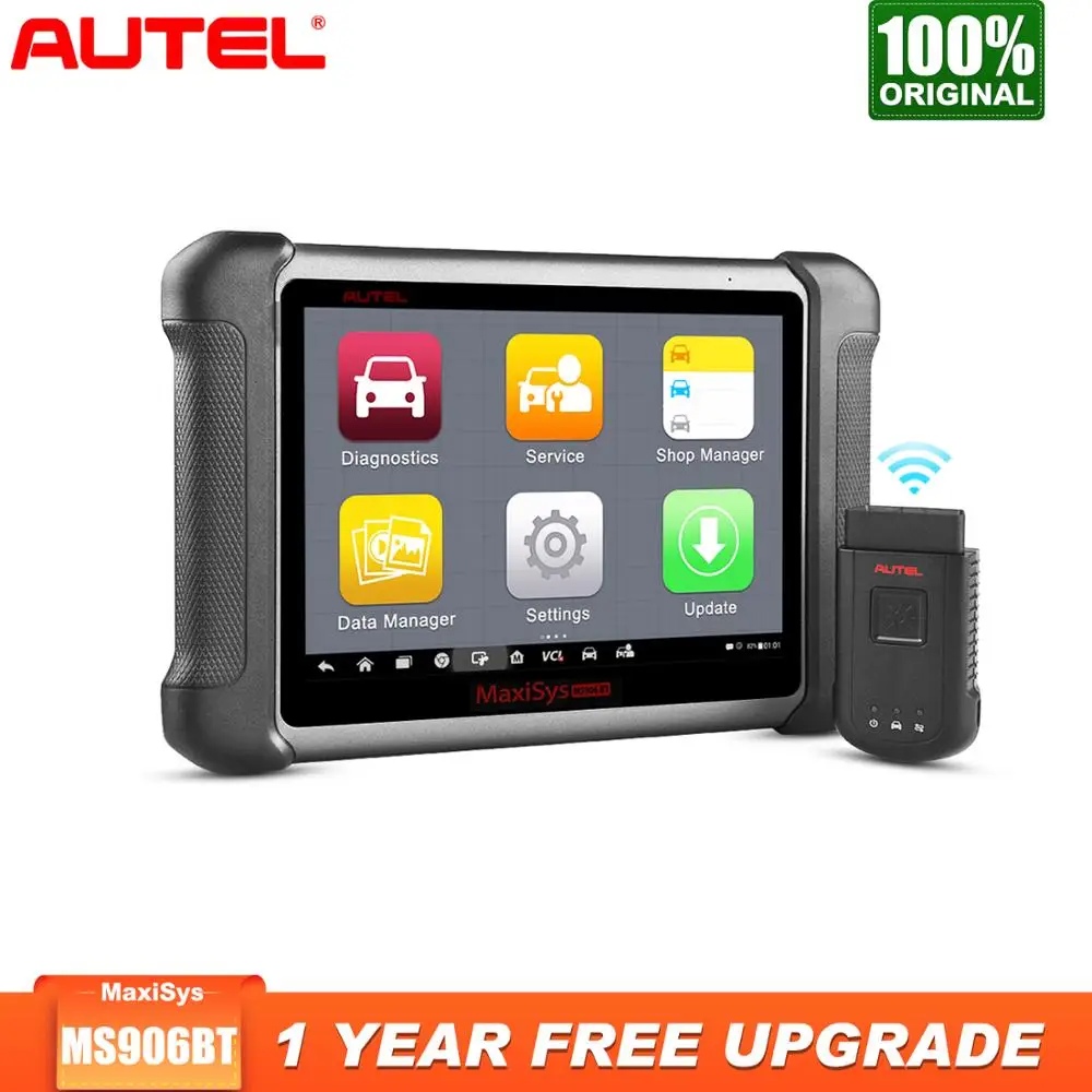 Autel MaxiSys MS906BT OBD2 сканер автомобильный диагностический инструмент ключевой
