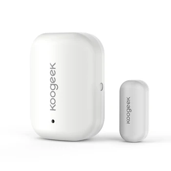 

Original Koogeek Wireless Door Window Sensor Work with Apple HomeKit No Hub Required Magnet Detector For Home automation system
