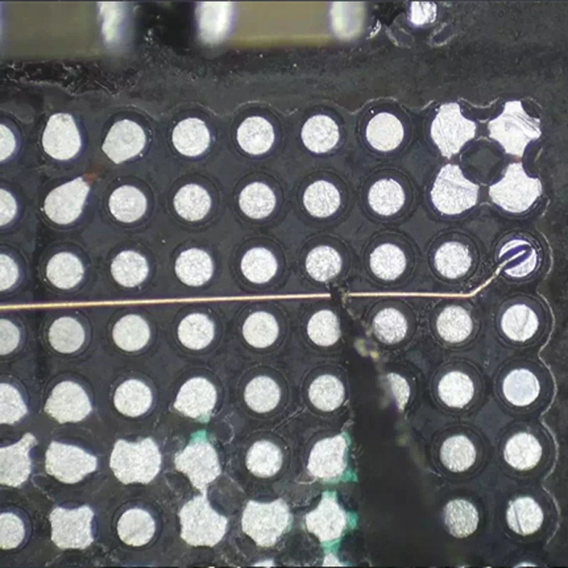 Эмалированный паяльный провод 0,02 мм 50 м PCB Link Перемычка провода обслуживания перемычка для iPhone iPad для сварки печатной платы инструмент для ремонта