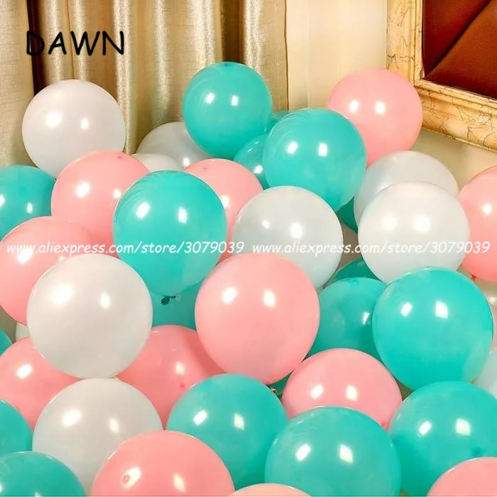 

20pcs/lot standard latex Balloon Holiday Parties Wedding Decorations Air Balls Kid Birthday Party Supplies thicken helium ballon
