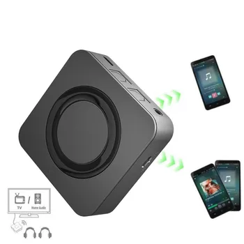 

Portable Bluetooth 5.0 CSR8670 Aptx Low Latency 3.5mm RCA SPDIF Optical Transmitter Receiver Wireless Audio Music TV Adapter