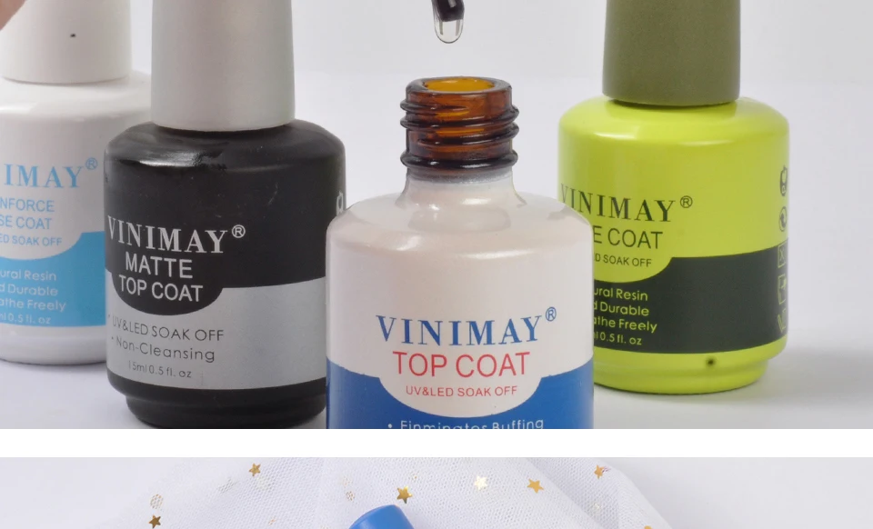 VINIMAY 15 мл Burst Magic Remove UV средство для снятия гель-лака Замачивание праймер для ногтей акриловый чистящий обезжириватель для лака для ногтей