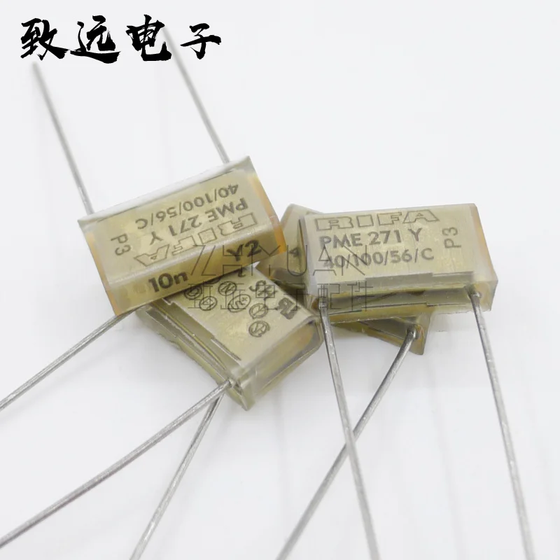 

Original new 100% Sweden import PME271Y 0.01uF 10nf 10N 250VAC Y2 103 security film capacitor (Inductor)