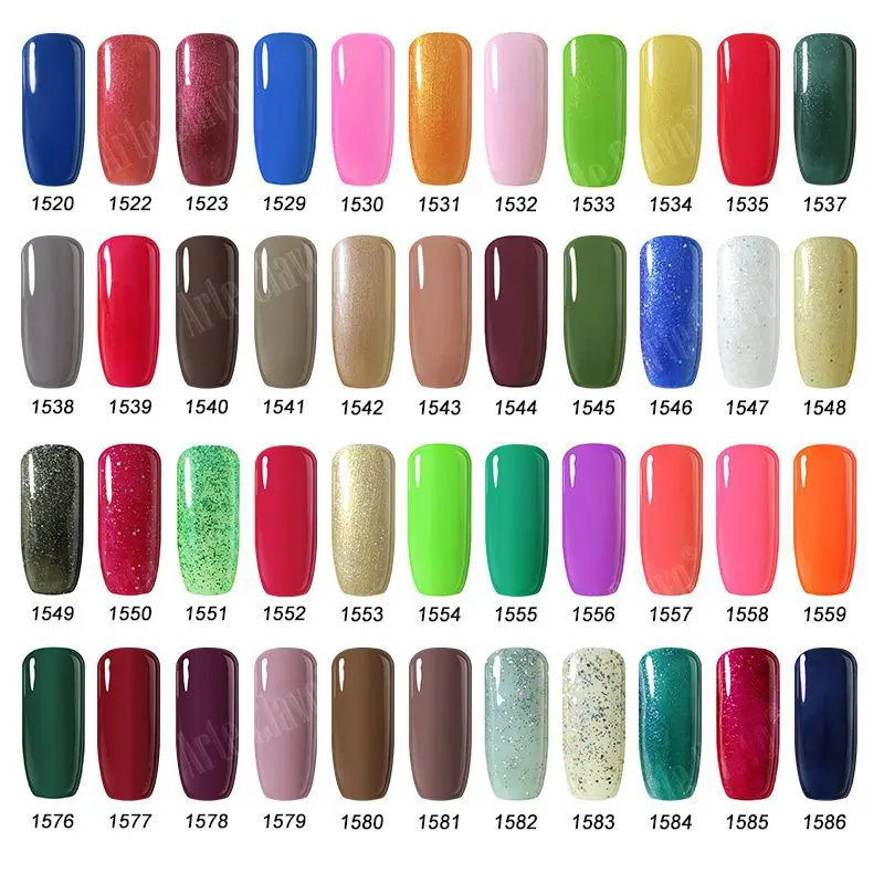 Arte Clavo, 220 Цветов, Гель-лак для ногтей, розовый, телесный стиль, УФ-лак, замачиваемый, УФ-лак, Гель-лак для дизайна ногтей, 15 мл, 1 штука, Гель-лак