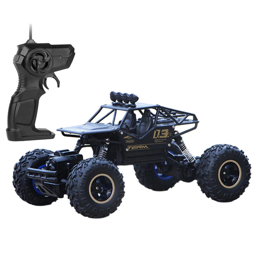 1:16 2,4G 4WD 50 метров радиоуправляемая дистанционная альпинистская машина Радиоуправляемый пульт дистанционного управления двойной двигатель внедорожник монстр грузовик модель игрушки для детей - Цвет: 2