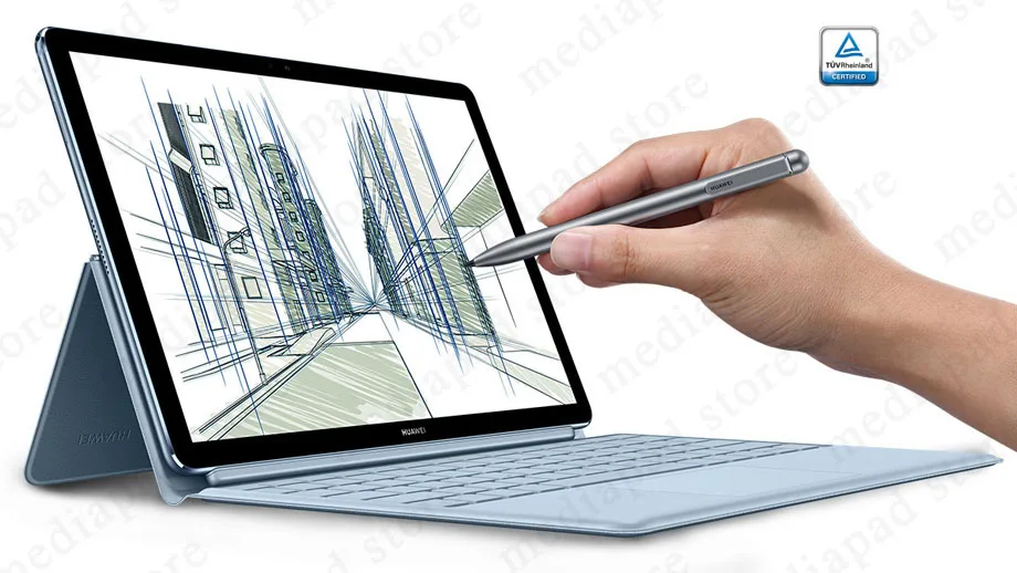 HUAWEI MateBook E 4G ноутбук 12 дюймов 2160x1440 пикселей ips экран Восьмиядерный с поддержкой OTG отпечатков пальцев ноутбук