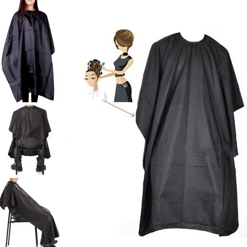 Hairdressing Cape Cover Cutting Hair Waterproof Cloth 140x100cm Salon Barber Gown Cape Hairdressing Hairdresser Dropshipping