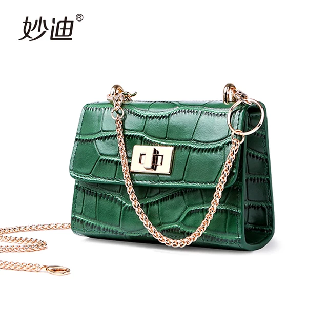 cocodrilo pequeño de de A2001 de colgajo 2017 la bolso clásica Moda x8nY8Zv