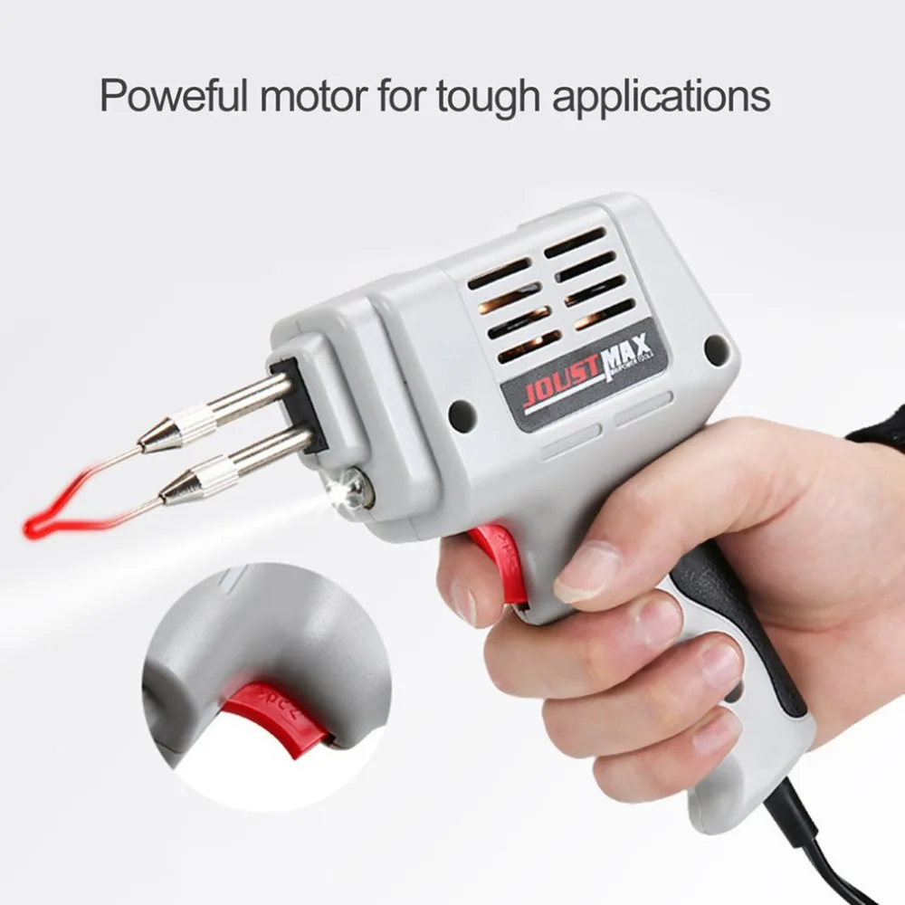 

12pcs Electric Iron Kit Solder Gun Thermostat Switch Home Industrial Use Hand Tool Sets