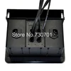 2022 Flush-mount tilt el cable de la caja de conexión Cable VGA RCA de tapa deslizante de 3,5mm de Audio de los puertos con panel de control central ► Foto 3/5