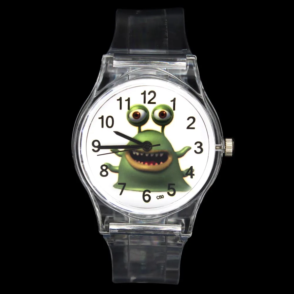 Snail Monster Pattern Demon Kids Novelty Wrist Watches Children Baby