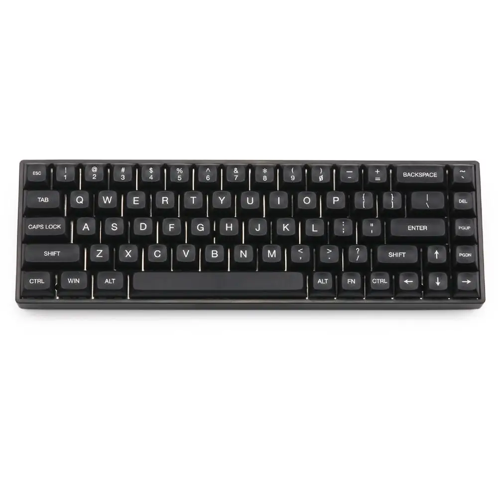 Kbdfans TEX ADA keycaps набор совместим с gk64 tada68 hhkb раскладка механическая