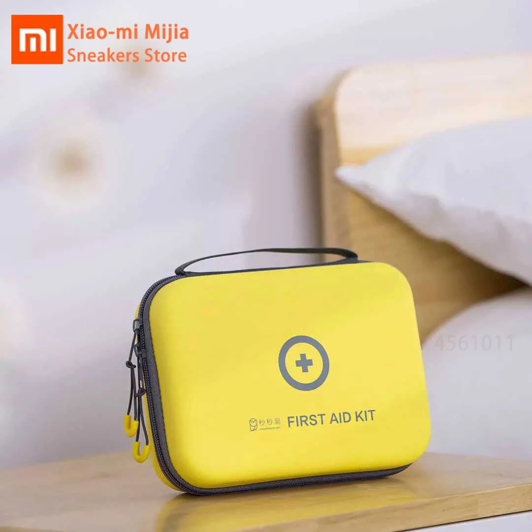Xiaomi Mijia Домашняя аптечка спасательный компактный аварийный набор для семьи на