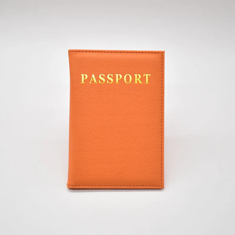 Модная общая Обложка для паспорта унисекс качество PU кожа для женщин Путешествия Обложка для паспорта Твердый Мягкий заграничный