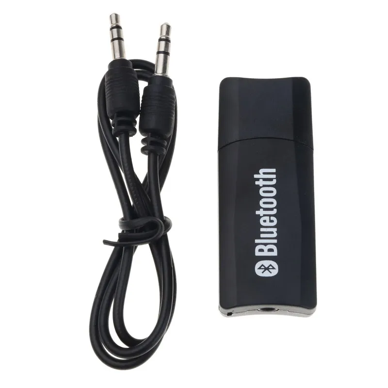 Bluetooth музыкальный стереоприемник Kebidumei USB 3 5 мм адаптер AMP Dongle Audio для Win7 Win8