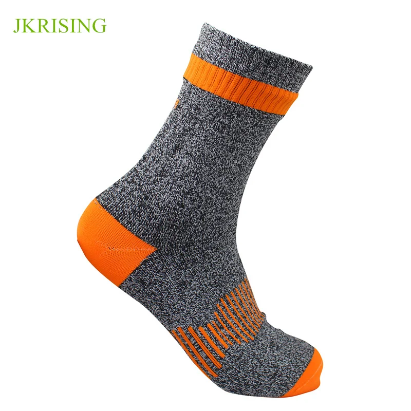 

Waterproof socks skii cycling sport socks Anti slip breathable boat socks Fish Hiking Camping sock