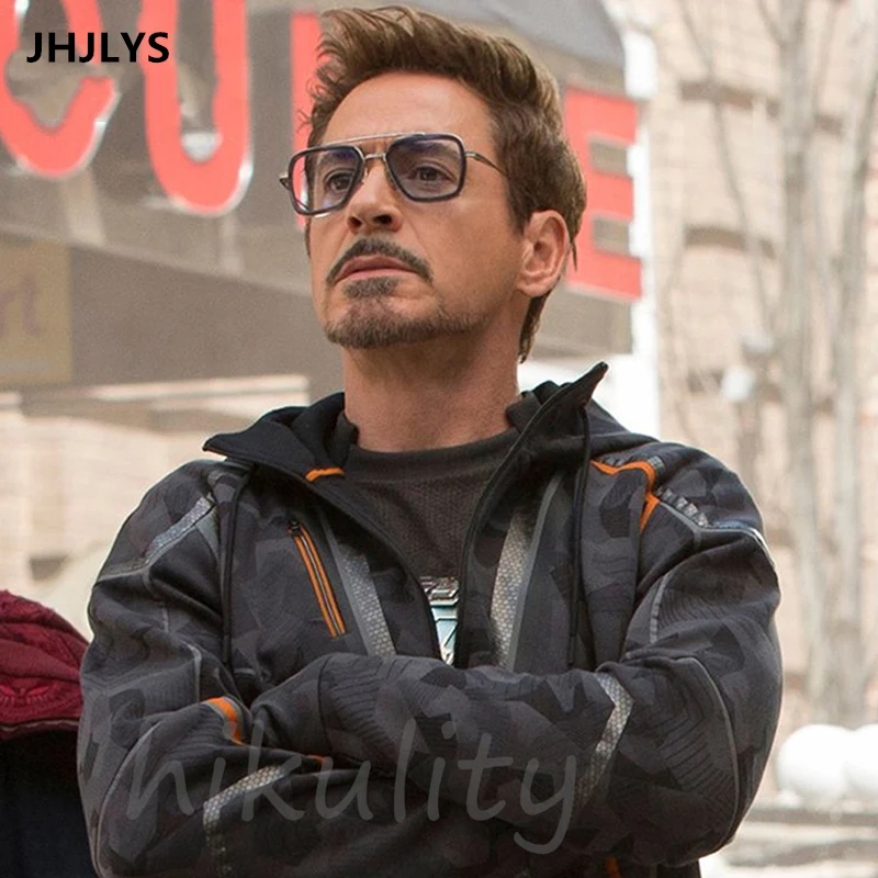 Солнцезащитные очки Iron Man 3 роскошные брендовые квадратные Tony Stark Matsuda винтажные в