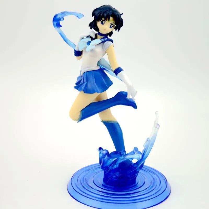 16pcs//set Anime Sailor Moon Mars Mercury Jupiter Venus Chibi Mini PVC Figure Toy