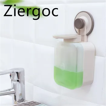

AI DI 1 PCS kitchen bathroom bottle plastic pump dispenser soap dispenser wall automatic liquid soap dispenser