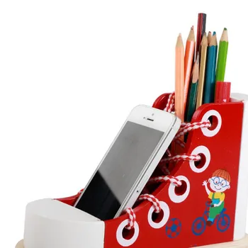 

3D Multifunction Wooden Shoes Baby Toys Lace Up Shoes Baby Preschool Early Learning Wooden Toys Stringing Game Gift