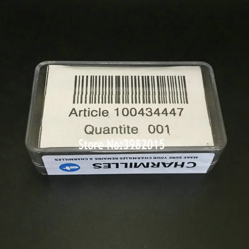 código original 100434447 para peças da máquina charmilles