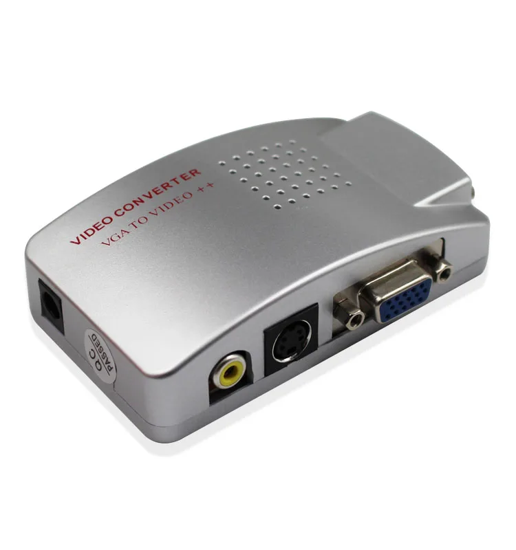 rca & s-video to vga converter