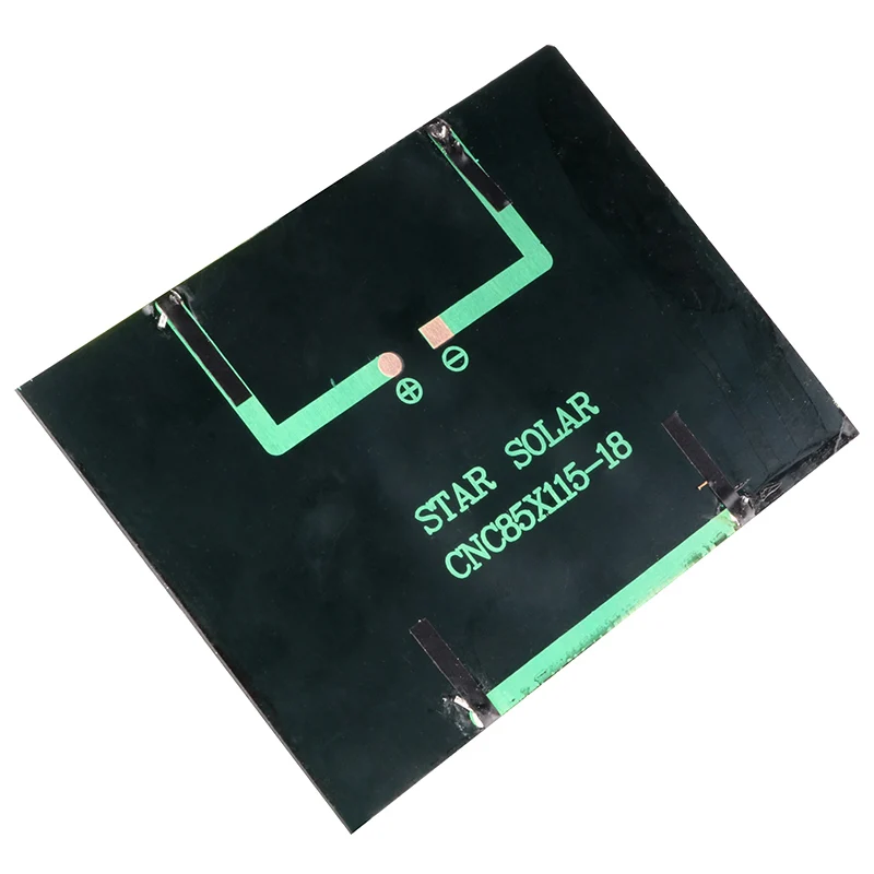 Universal 12V 1.5W Standard Epoxy Solar Panels Mini Solar Cells Polycrystalline Silicon DIY Battery Power Charge Module 115x85mm Universal 12V 1.5W Standard Epoxy Solar Panels Mini Solar Cells Polycrystalline Silicon DIY Battery Power Charge Module 115x85mm
