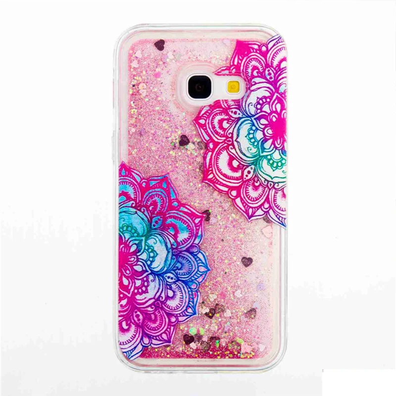 Блестящий чехол для samsung galaxy A3 A5 A7 A9 1 шт. дизайн оригинальный жесткий блестящий 2016