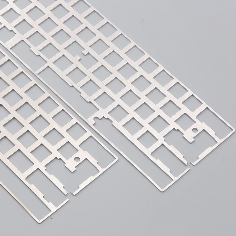  Alu plate dz60 plate for DIY mechanical keyboard Stainless steel plate gh60