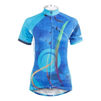 

PALADIN Women MTB Breathable Cycling Jersey Tops Short Sleeve Ropa Ciclismo Bicycle Bike Clothing Summer Zipper Clothing