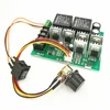 Powerful PWM DC 12v / 24v / 36v / 48v 40A motor speed controller with reverse switch(6.5) ► Photo 3/5