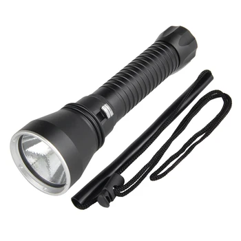 

GTBL XHP70 diving flashlight 26650 outdoor waterproof flashlight magnetless stepless dimming flashlight