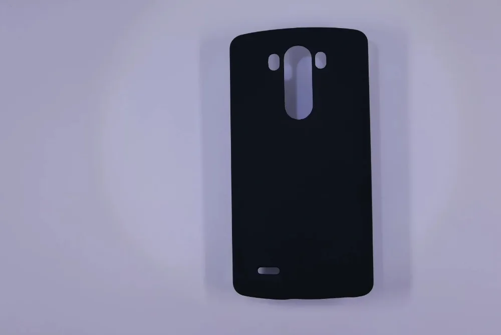Красочные Матовая Резина Hard Back Cover Case For LG G Vista D631 5.7 дюймов Ультра Тонкий Пластик