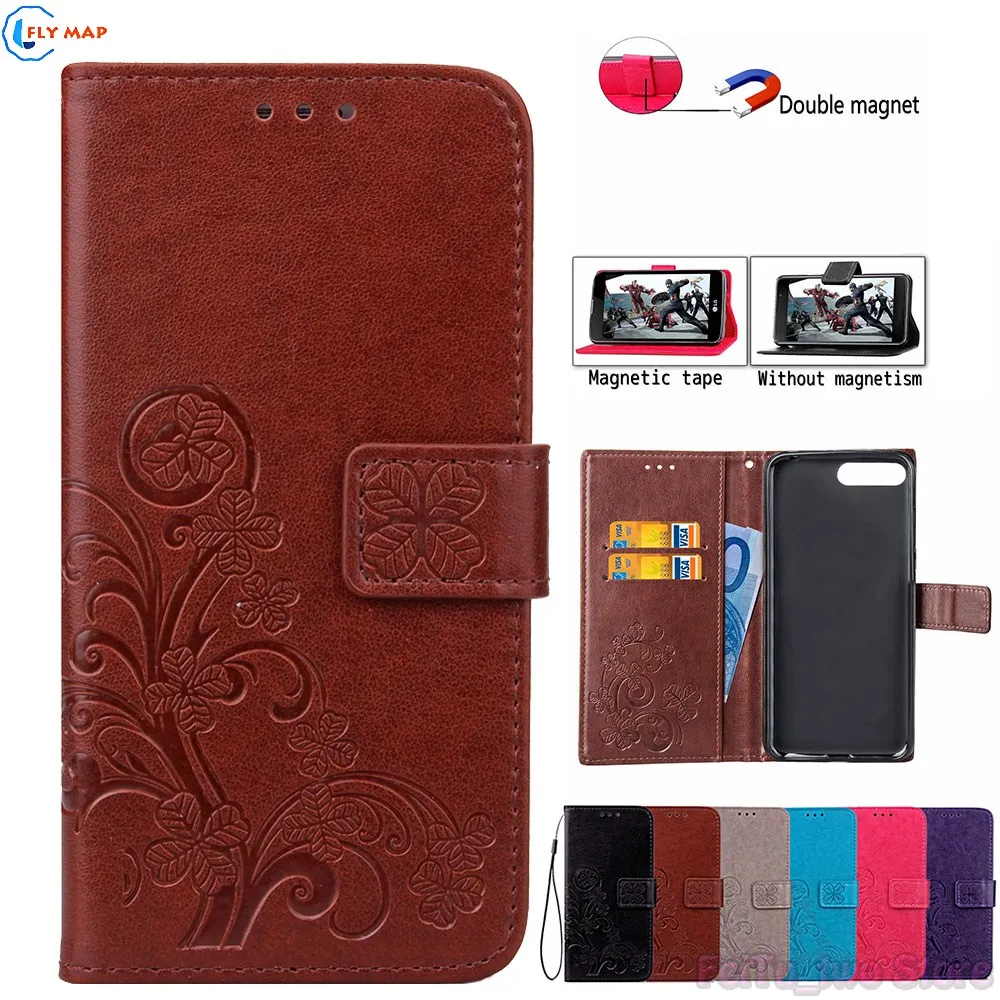 Чехол для Huawei Y6 2018 Y62018 кошелек Флип телефон кожаный чехол ATU L11 L21 L22 LX1 LX3 6 y LX2
