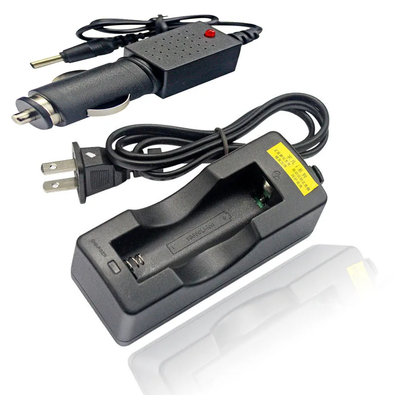 Flashlight Charger car charger Universal Charger for Li ion/LiFePO4
