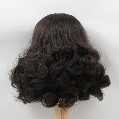 Для 1/6 Blyth волос головы парик для фабрики blyth куклы все виды цветов с/из челки специально для DIY(номер от 1 до 12 - Цвет: Item like picture5