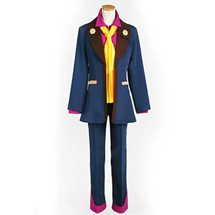 

S-3XL Can be tailored Anime game Tales of Xillia 2 Cosplay Man Woman Halloween Cos Alvin Cosplay Costume