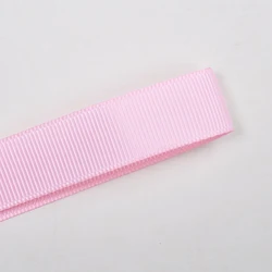 Elegant Grosgrain Ribbon Collection - Black, White, Silver, Red - Perfect for DIY Decorations and Wedding Parties, 100 Yards (Pearl pink 123)
