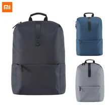 2017 New Xiaomi Style Faculty Backpack Bag 600D Polyester Sturdy Luggage Go well with For 15.6 Inch Laptop computer Pc