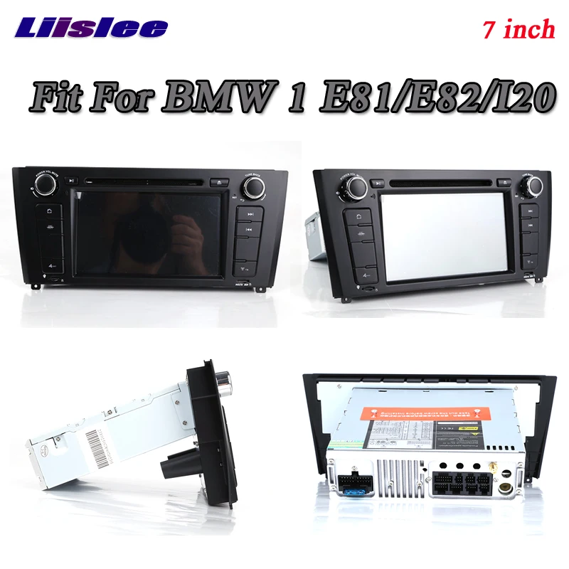 Best Liislee For BMW 1 E81 E82 I20 Stereo Radio 3G BT Canbus DVD Player GPS MAP Navigation 1080P HD Screen System Original NAV Design 4