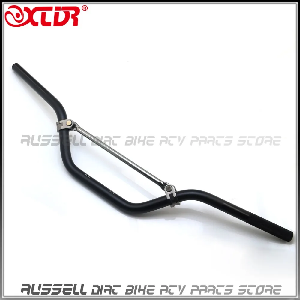 Высокая посадка Ручка Бар Руль 22 мм и ручки руля Pro taper& PAD для SSR TTR BBR KLX110 SUZUKI DRZ110 Honda XR CRF 50 70 Байк