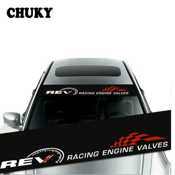 

Car Stickers Front Windshield Sunshade Reflective Decoration for Opel Insignia Peugeot 206 208 508 BMW E46 E60 E39 Mazda 3 cx-5