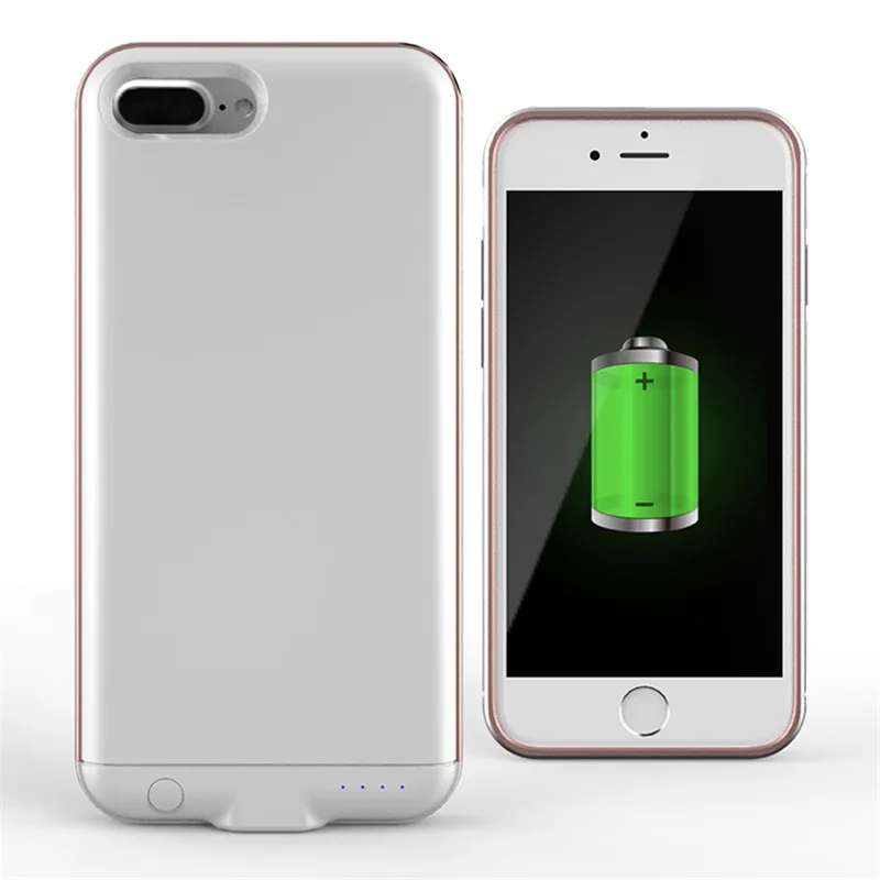 bilder für Mode Batteriekasten Für iPhone 7 Plus Aluminiumrahmen Externe Batterie ladegerät Fall Für iPhone 7 Plus 5,5 zoll Energienbank fall bilder für Mode Batteriekasten Für iPhone 7 Plus Aluminiumrahmen Externe Batterie ladegerät Fall Für iPhone 7 Plus 5,5 zoll Energienbank fall