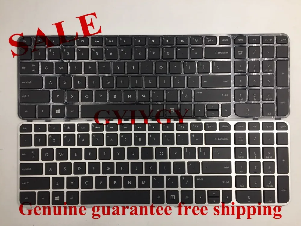 

Free shipping Keyboard FOR M6 M6T M6-1000 M6-1100 M6-1200 BLACK SILVER BACKLIGHT